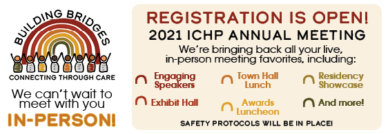 2021 - ICHP ANNUAL MEETING PROMO